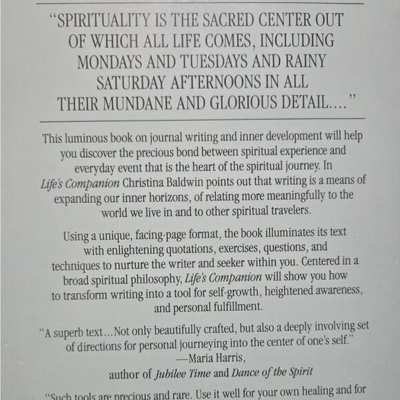 📚 "Life's Companion" Journal - Picture 3 of 5